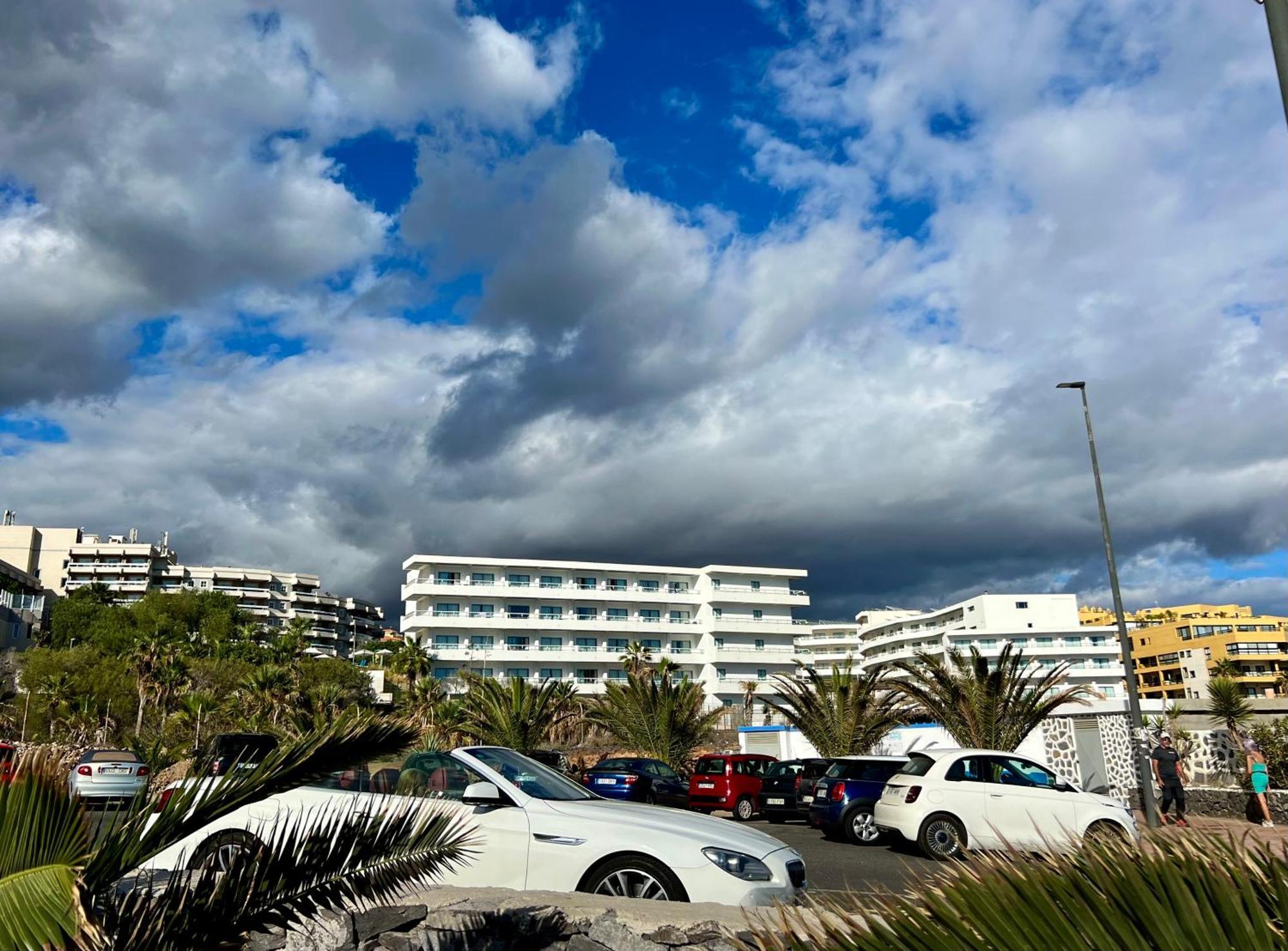 Air Conditioning, Private Parking And Fully Equipped Kitchen In Hotel Room In Golf Del Sur, Tenerife Сан Мигел де Абона Екстериор снимка