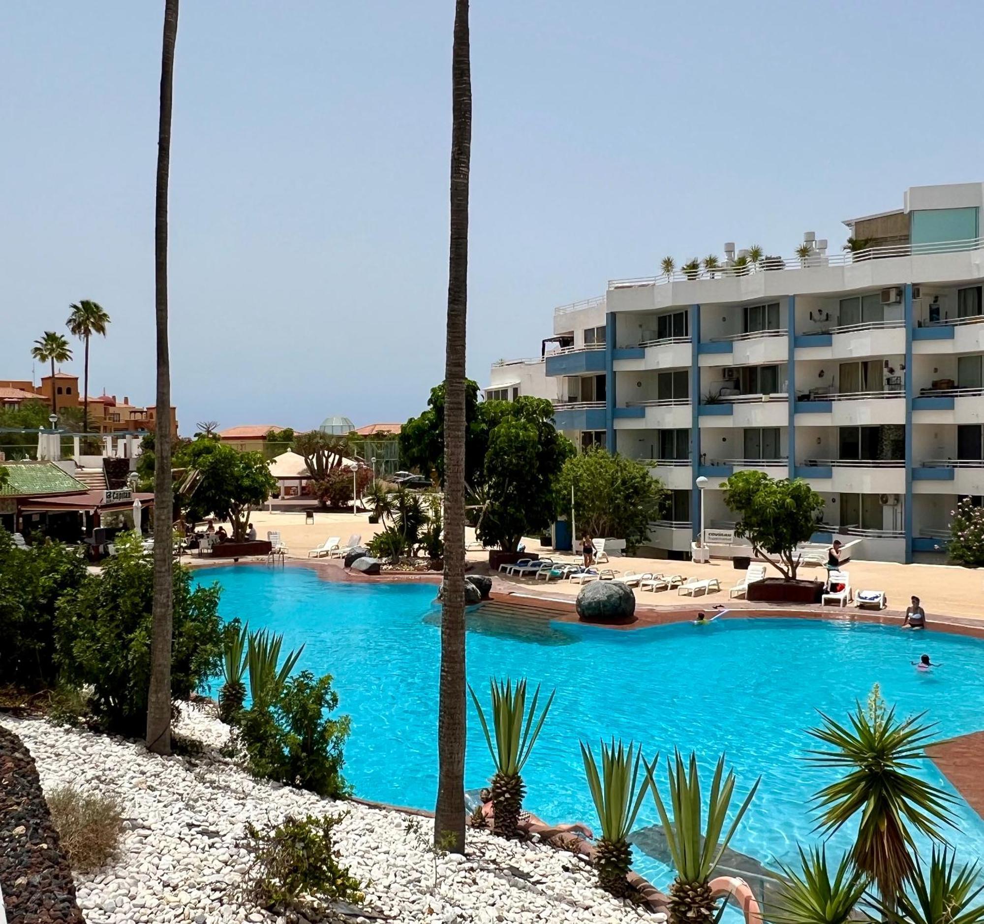 Air Conditioning, Private Parking And Fully Equipped Kitchen In Hotel Room In Golf Del Sur, Tenerife Сан Мигел де Абона Екстериор снимка